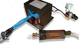 Como fazer pirógrafo com transformador de micro-ondas