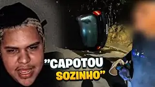 JMDECK REAGINDO: OBSERVAÇÕES DIÁRIAS (EP. 296) - capotou sozinho