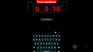Time counter | python tkinter time counter #tkinter