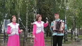 Народный фольклорный ансамбль "Наза". Попури народных песен.