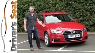 Audi A3 Sportback 2017 Review | Driver's Seat