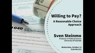 Reitman Lecture - Sven Steinmo