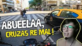 Obs diarias #141| ABUELA SUlCIDA | ME TIRA EL AUTO | LOCURA DE FIN DE AÑO | GÑ MOTOVLOG ARGENTINA