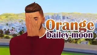 ORANGE BAILEY-MOON MAKEOVER 🔥🤤 | The Sims 4
