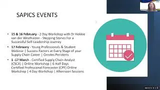 SAPICS 2022 Membership & Conference Information Session