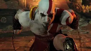 Mortal Kombat 1 GOW Young Kratos Takeda Mod