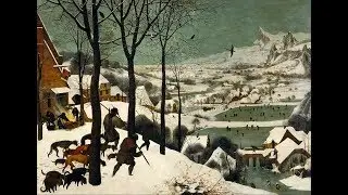 What is the First Ever Winter Landscape Painted?