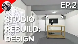Designing The New YouTube Studio - Studio Rebuild - Episode 2