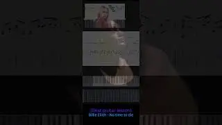 (Best Guitar Lesson) Billie Eilish - No time to die