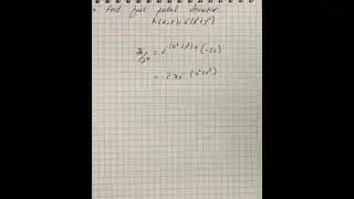 Find both first partial derivatives. h(x, y)=e^{-(x2+y2)} | Plainmath
