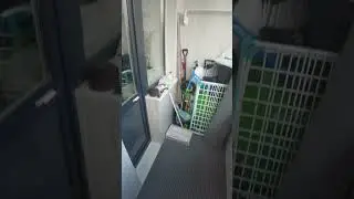 отделка балкона в ламинат.Ремонт балкона.