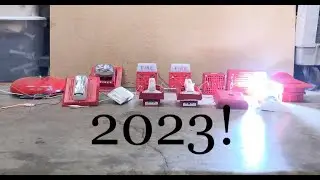 The 2023 New Years Fire Alarm Sounding!