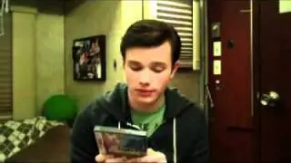 Chris Colfer talks Super Mario