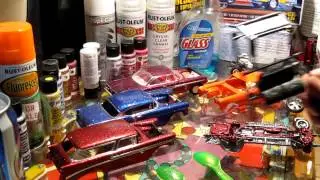 Metal Flake Model Cars Paints Part 6