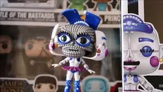 Five Nights At Freddys Ballora Funko Pop Chase Exclusive