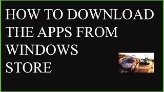 How to download WINDOWS STORE APPS with IDM