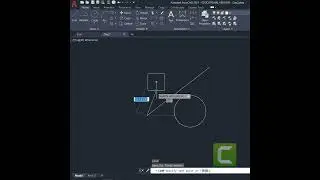 How to use OSNAP in 30 seconds on AutoCAD