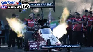 2024 NHRA Route 66 Nationals | Top Fuel Qualifying Q4 | Chicago, IL