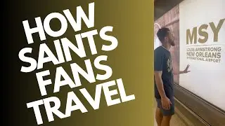 Traveling during a Saints game?!!!!