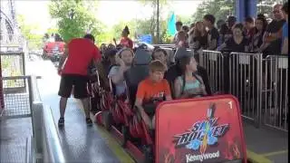Sky Rocket Off Ride @ Kennywood
