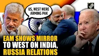 ‘US, West armed dictatorships like Pak…’ EAM Jaishankar talks straight on India-Russia ties in US