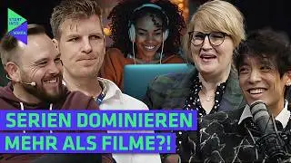 FILM vs. SERIEN - Was DOMINIERT MEHR?! 🎬📺🤔 feat. @BeHaind @GongBao Nina Schild | Start Into Media