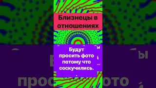 Близнецы в отношениях 