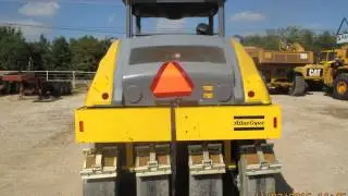 Atlas Copco Dynapac CP2700 Pneumatic Roller For Rent or Sale  Dallas-Fort Worth Texas