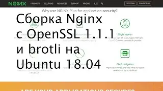 Сборка Nginx с поддержкой Brotli и OpenSSL 1.1.1 в Ubuntu 18.04