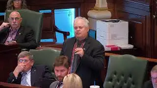 Rep. Swanson speaks up for local historic sites