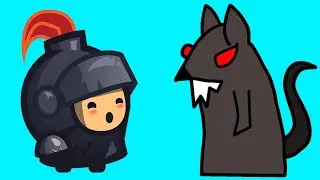Приключения ХРАБРОГО РЫЦАРЯ в ХИТРОМ ЗАМКЕ 82-92 уровни. Мультик ИГРА Tricky Castle