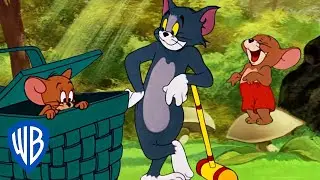 Tom y Jerry en Latino | ¡Un poco de aire fresco! | WB Kids