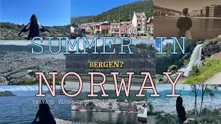 Norway Travel Diaries | 5 days in Bergen, Fjord Cruise, Cable cart, Steinsdalsfossen Waterfalls #fyp