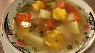CALDO DE PESCADO (Receta basica)