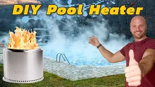 DIY Wood Burning Pool Heater