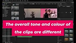 How to Colour Match your video clips in Final Cut Pro