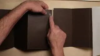 Un doing dry mount film in bookbinding