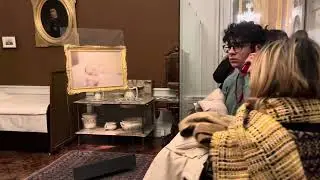 Il letto di morte dell’imperatore Francesco Giuseppe I d’Austria ( Castello di Schönbrunn)
