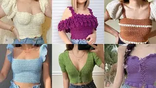 Fantastic Free Crochet Patterns Crochet Summer Top Blouse For Woman Collection