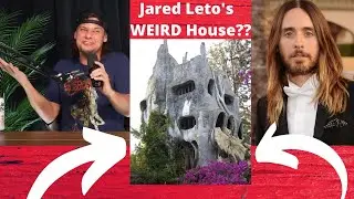Jared Leto lives in a WAR BUNKER?? 