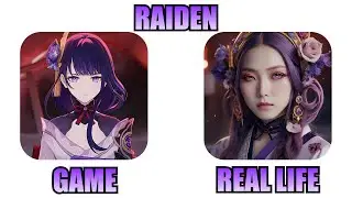 Genshin Impact characters in real life