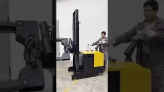 COT0630ZD - эл.тележка с кантователем для бочек г/п 600кг