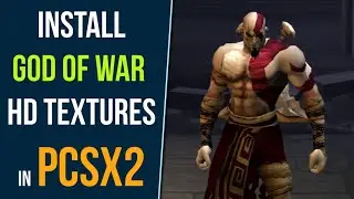 How to Install God of War HD Textures in PCSX2 2.0