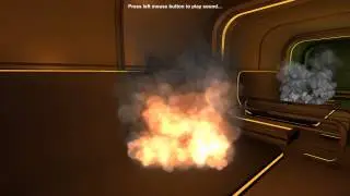 Unity 5 : 3D Cartoon Explosions Pack Vol 2