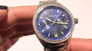 BREEZE Royalisse Crystals Silver Stainless Steel Bracelet 612161.3 -  E-oro.gr