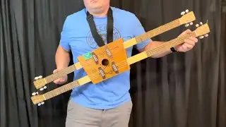 Quad Neck Ukulele