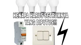Cara Pasang Saklar Lampu Yang Benar