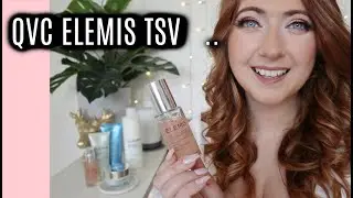 ELEMIS QVC TSV ELEMIS HAUL   ELEMIS SPOILER QVC | WILLOW BIGGS