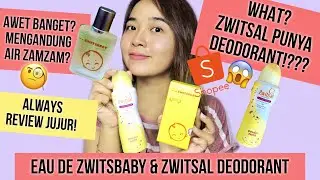 Parfum Aroma Baby lagi! EAU DE ZWITSBABY & ZWITSAL DEODORANT REVIEW
