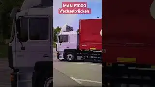 ETS2 - MAN F2000 Wechselbrücken